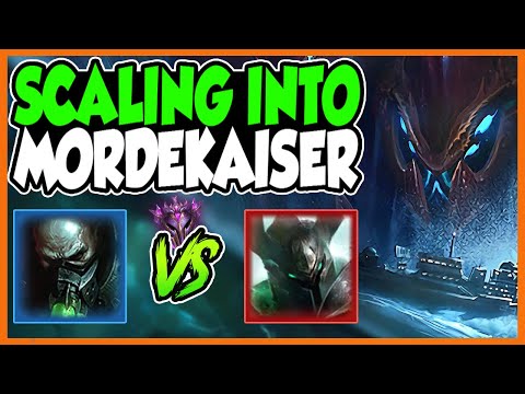 Zero to Hero. [Masters Urgot vs Mordekaiser] - League of Legends