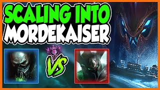 Zero to Hero. [Masters Urgot vs Mordekaiser] - League of Legends