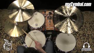 Video thumbnail for Zildjian 18" K Dark Thin Crash Cymbal (K0904-1042715H) by Memphis Drum Shop