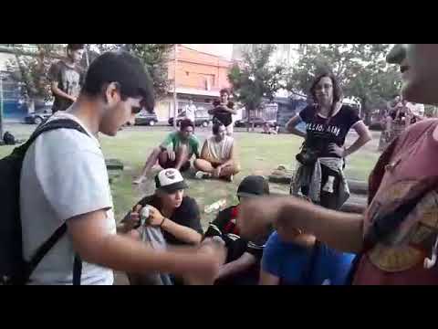 KIRO MC vs EZE-4tos (Fecha 10, 6/02)-Güemes Freestyle