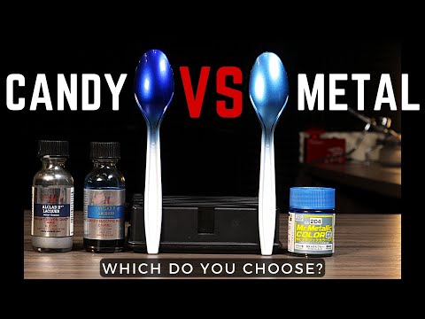 Candy Paint Versus Metallic Paint | Which do you choose?