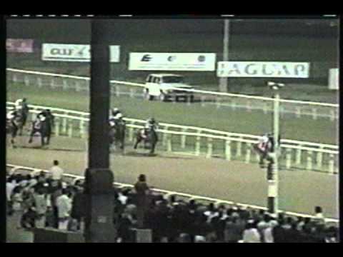 Moon Ballad rises to the occasion in the 2003 Dubai World Cup