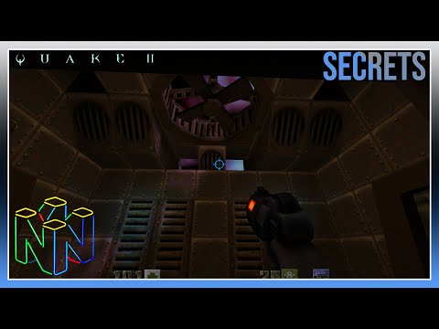 Quake 2 64 - Secrets