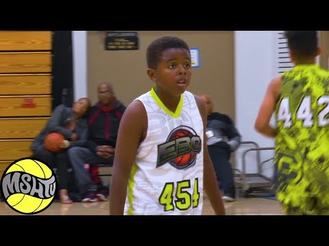 6th Grader Sandy Thomas CAN'T BE STOPPED at 2017 EBC SoCal Camp