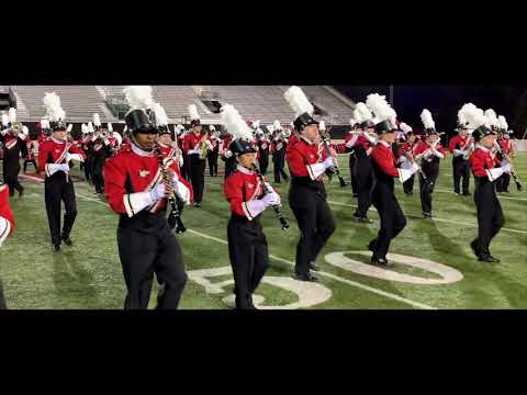 NIU Huskie Marching Band 2021 Halftime