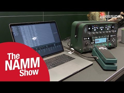 Kemper Profiler EDITOR - ENDLICH! Mit Olli auf der NAMM 2019