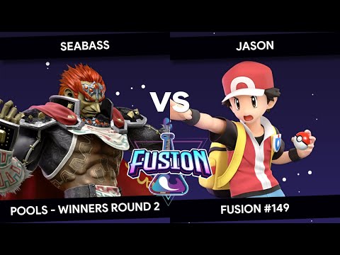Fusion #149 - SeaBass (Ganondorf) vs Jason (Pokemon Trainer) - Pools - Winners Round 2