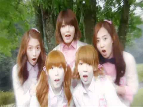 snsd ( yoona , sooyoung , yuri , tiffany , hyoyeon ) cute reaction ;)
