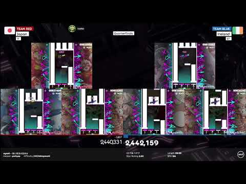 4DM24 - Quarterfinals: Japan vs Ireland (Part 1). 4 Digit Mania World Cup 2024