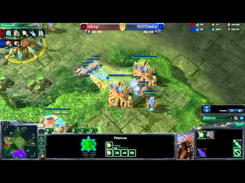 MLG Columbus 2011 - ROOTDestiny (Z) vs xiSlurgi (P) - Game 3