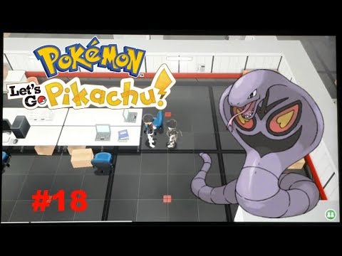 Pokémon Let's Go Pikachu: Part 18 - Prepare For Trouble (No Commentary)