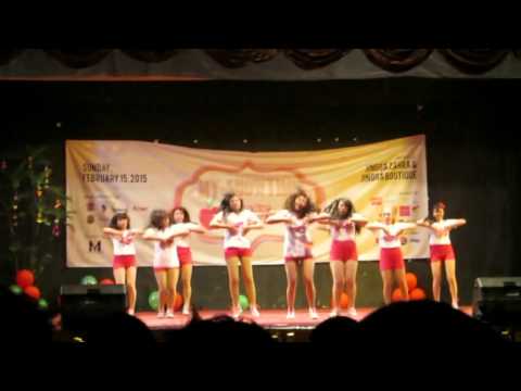 [15.02.15] GALAXY GIRLS - Destiny by Infinite & Into The New World by SNSD Dance Cover
