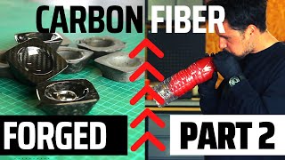 Rapid Prototyping Forged - Chopped Carbon Fiber PART 2