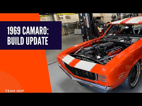 1969 Camaro: Episode 2 (Build Update!)