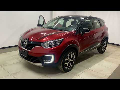 RENAULT CAPTUR ICONIC SMR TA 2021