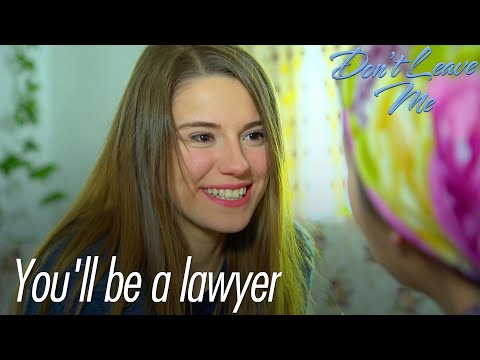 Sıla will study law! - Don't Leave Me Short Scenes