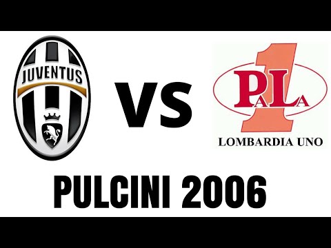 JUVENTUS (squadra B) vs LOMBARDIA UNO (1-2) PULCINI 2006.