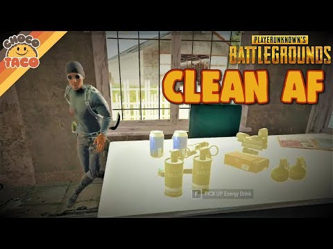 chocoTaco and Halifax are Clean AF w/ Znafer - PUBG Gameplay