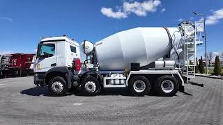بيع شاحنة خلط الخرسانة Stetter ذات شاسيه Mercedes-Benz AROCS 3240 / GRUSZKA 9M3 / 8x4 / BETONOMIESZARKA / SCHWING STETT - صورة 4 | Machineryline EG شاحنة خلط الخرسانة Stetter ذات شاسيه Mercedes-Benz AROCS 3240 / GRUSZKA 9M3 / 8x4 / BETONOMIESZARKA / SCHWING STETT | صورة 4 - Machineryline