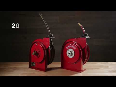 Reelcraft Reels Tested To Be Ready When You Are™