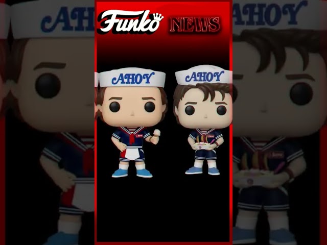 Vídeo relacionado con POP Funko Stranger Things - Steve Harrington con Gafas de Sol Figura de Vinilo (Incluye Funda Protectora Compatible Box), Multicolor, 3.75 Pulgadas