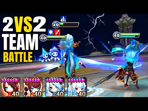 TWINS 2vs2 Team Battle RTA Debut - Summoners War