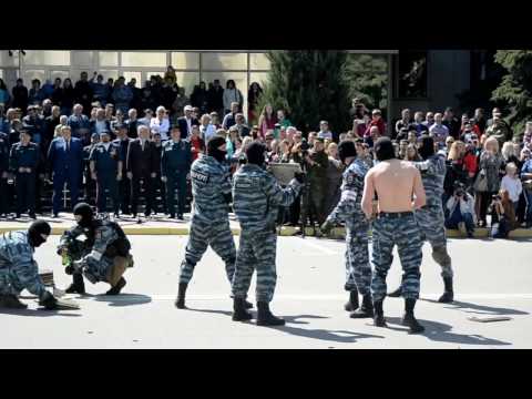 Russian Special Force OMON (ОМОН «Беркут») - Show Performance 001