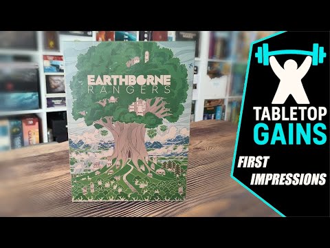 Earthborne Rangers - First impressions
