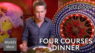"What happens at Teatro Zinzanni is magic" | Full Episode | World's Weirdest Restaurants | S02 E11