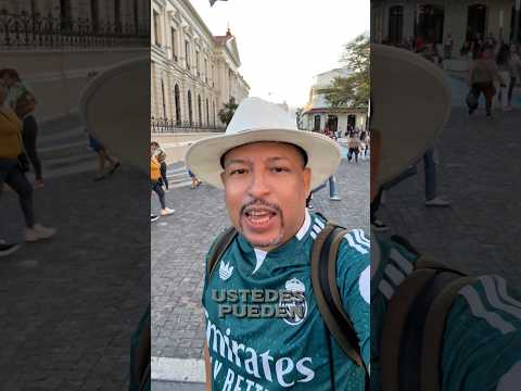 Hoy vamos a transmitir EN VIVO desde el Centro Histórico de San Salvador en #elsalvador