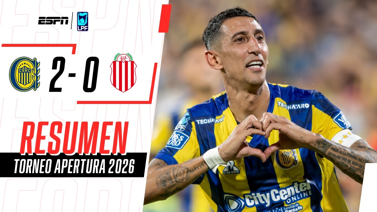 GOLAZO TOP DE DI MARÍA Y TRIUNFAZO CANALLA EN ARROYITO | Rosario Central 2-0 Barracas | RESUMEN