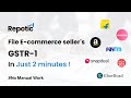 GST Return Filing software for E-commerce seller | GSTR-1 for online Sellers