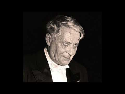 Yehudi Menuhin - Bruch Violin Concerto Rehearsal - Charles Munch Boston Symphony Orch March 2 - 1951