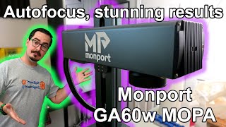 Is the Monport GA60 the Best 60W MOPA Fiber Laser? Full Test & Honest Review
