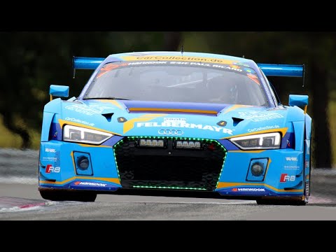 Audi R8 LMS GT3 24H Paul Ricard 2017 Connor de Phillippi race-media.tv Onboard CC Motorsport