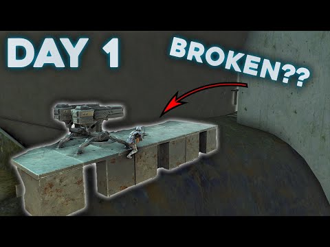 INX Fighting for a BROKEN Rathole Day 1!| ARK Survival Evolved