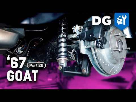 Ride Height, Alignment & Stability All Fixed With New Suspension + Tires | '67 GTO [EP22]