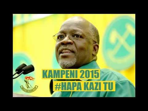 MAGUFULI HAPA KAZI TU