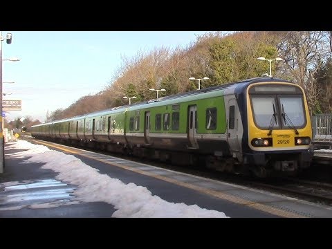 Irish Rail 29000 Class Commuter Train 29120 - Navan Road Parkway, Dublin