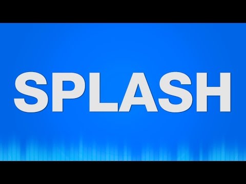Splash SOUND EFFECT - Wasserbombe Planschen Spritzen SOUNDS Jump in Water SOUND FX