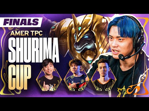 AMER TPC Shurima Cup FINAL DAY Ft. Pockygom, Wasianiverson, and k3Soju! | Frodan Set 16 VOD