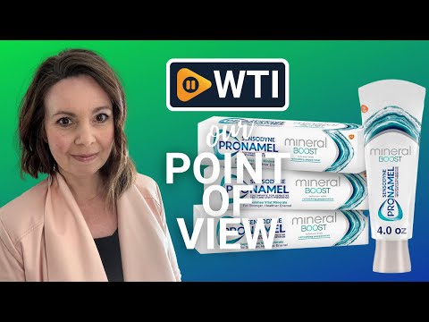 Sensodyne Pronamel Mineral Toothpaste - WTI product video review