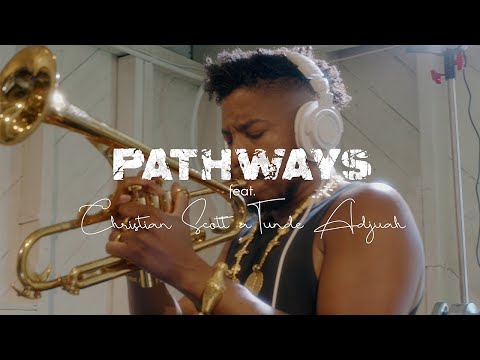 Alexander Flood: "Pathways" (feat. Christian Scott aTunde Adjuah) - The Space Between