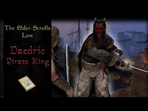 The Daedric Pirate King of the Abecean - The Elder Scrolls Lore