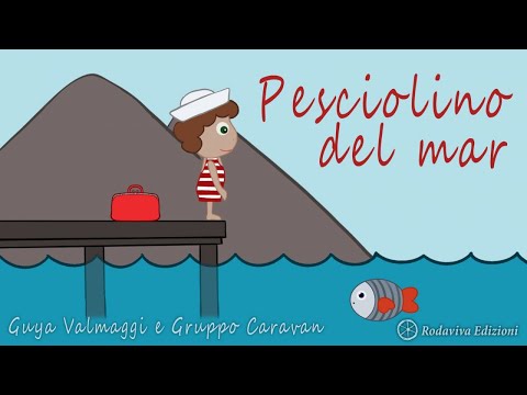 Guya Valmaggi Ft. Gruppo Caravan - PESCIOLINO DEL MAR