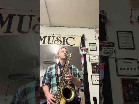 Yamaha YTS-23 Tenor Saxophone.(Japan) Bild 26