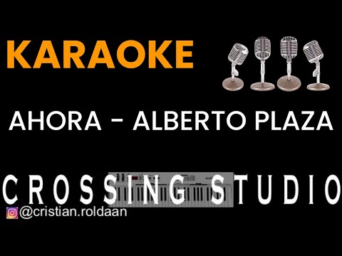 Ahora - Pistas De Alberto Plaza