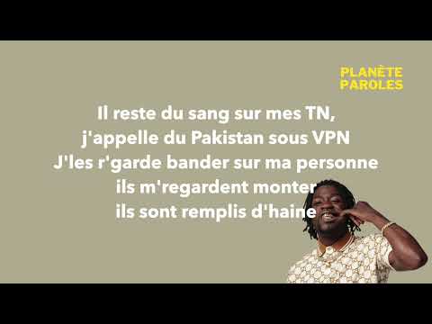 GAZO - NO L&Egrave;CHE 🚫👅 (ft. Leto, Kerchak, Fav&eacute;) - PAROLES