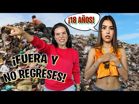 CUMPLO 18 AÑOS Y MI MAMÁ ME CORRE DE LA CASA | Ana Emilia