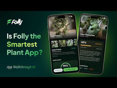 Folly: Plant Identifier & Care video preview